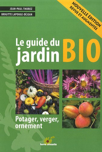 couverture de : Le guide du jardin bio