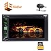 Produktbild Neueste Wince Stil Systems-Auto-Stereo Double 2 Din 6.2 Zoll kapazitiver Touch Screen GPS-Navigation Autoradio Support-DVD / CD 1080P HD Video Bluetooth Eingebautes Mikrofon FM / AM RDS Radio-SD / USB + Free hintere Kamera