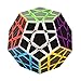 Produktbild Verschiedene Arten von Rubik 's Cube, mamum Karbonfaser Magic Cube Aufkleber Twisty Puzzle für Kinder/Jungen/Mädchen/Erwachsene Einheitsgröße D