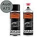 Produktbild Autolack 2K Spraydosen Set Audi A7S Stonehenge Grey Metallic Basislack 2 Komponenten Klarlack Sprühdose