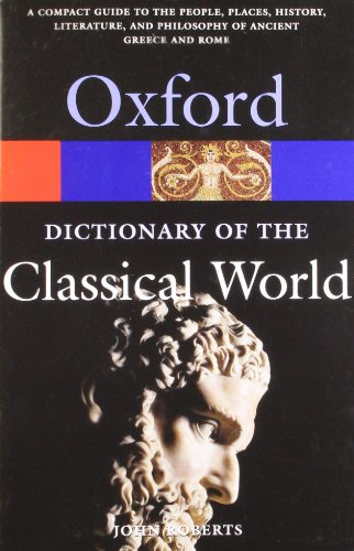 Télécharger The Oxford Dictionary of the Classical World Livre eBook France