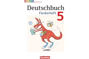 Deutschbuch Gymnasium - Fördermaterial - 5. Schuljahr: Förderheft