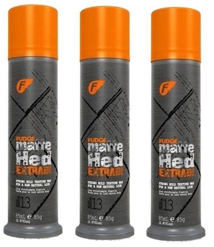 Fudge Matte Hed EXTRA Set 3 x 85g