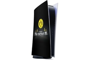 DeinDesign Skin kompatibel mit Sony Playstation 5 Digital Edition Folie Sticker BVB Stadion Borussia Dortmund