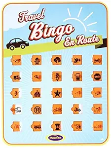Travel Bingo Board Game