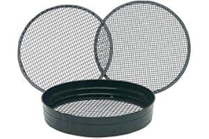 Srendi® Metal Garden Riddle/Sieve Mesh (All in ONE)