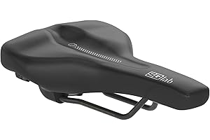 SQlab Unisex – Erwachsene 602 Ergolux Active 2.0 Fahrradsattel