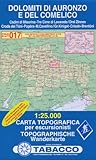 Image de Dolomiti di Auronzo e del Comelico 1:25.000