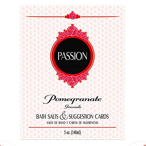 Preisvergleich Produktbild PASSION BADESALZE UND BRIEFE DES RATSCHLÄGE
