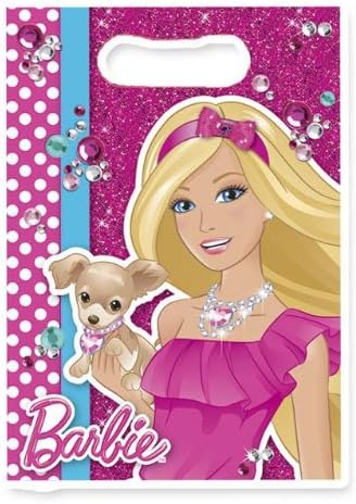 Barbie Bags Party Bags Loot Bags