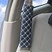 Popular Motor Car Safety Seatbelt Cover Cushion Auto Shoulder Pillow Pad (Black)
