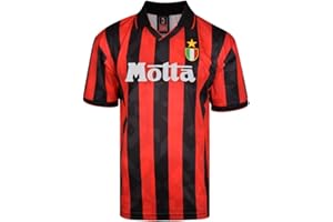 Score Draw AC Milan 1994 Retro Football Shirt