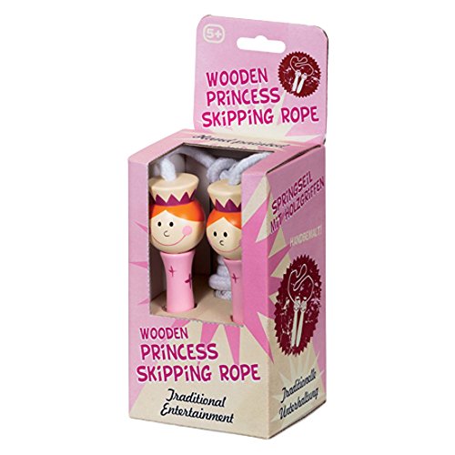 Tobar Wooden Princess Skipping Rope