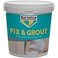 Bartoline White Tile Grout 1kg