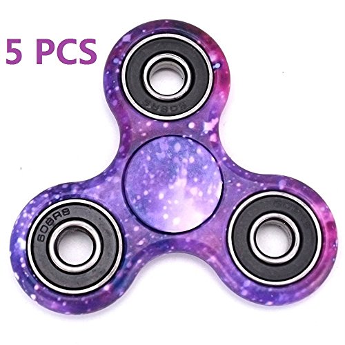Figet Spinner Hand Finger Bar Pocket Desk Kids Adult Focus Relax Toys (Purple)