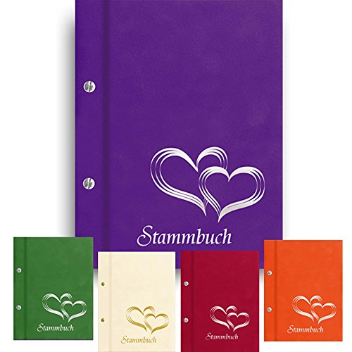 Stammbuch der Familie ‚Glamour‘ Familienbuch Familienstammbuch Stammbaum Stammbücher – A4 grau - 7