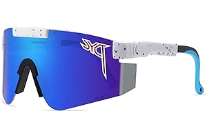 PYC JYQ polarisierte Sport-Sonnenbrille Herren Damen Freien schnelle brille Fahrradbrille Wandern Laufen Fischen