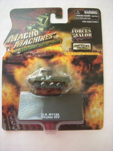 Preisvergleich Produktbild Forces Of Valor Macho Machines M1126 Stryker ICV Tank Diecast