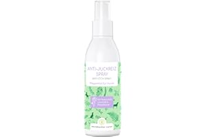 Wolfsbacher, Spray Antipicores para Perros, para Pieles Secas con Picores y Ácaros, Nutre, Favorece y Regenera, con Aceite de Árbol de Té y Lavanda, 200ml