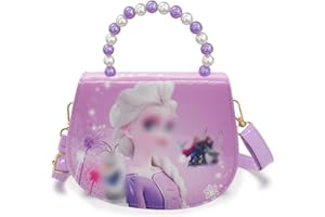 Babioms Sac à Bandoulière de Dessin Animé, Cartoon Sac Bandoulière, Sac à Main Pratique et Mignon, Sac à Main pour Fille de Voyage