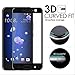 Produktbild Interesting® 3D gebogene volle Abdeckung gehärtetes Glas Film Schirm-Schutz für HTC U11 Vive 5.5 Zoll