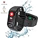 Produktbild Fitness tracker mit Pulsmesser, Fitness Armbänder, Fitness Aktivitätstracker Schrittzähler, Schlaf-Monitor,/ Kalorienzähler, Anrufen / SMS, finden Telefon für Android iOS Smartphone