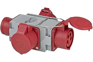 Brennenstuhl Répartiteur de courant CEE 1081640 1081640 400 V 16 A