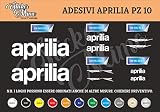 Pegatina de vinilo brillante extra Kit pegatinas para la motocicleta 73 piezas OFERTA moto scooter de motocross