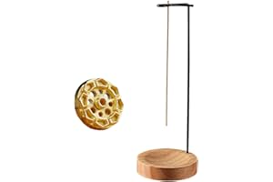 GAIZOIHIUM Wooden Incense Holders Incense Stick Holders Incense Burner Holder Upside Down Incense Holder for Sticks Ash Catcher Catching Room Censer Holder Tea Room Home Decoration for Yoga Meditation