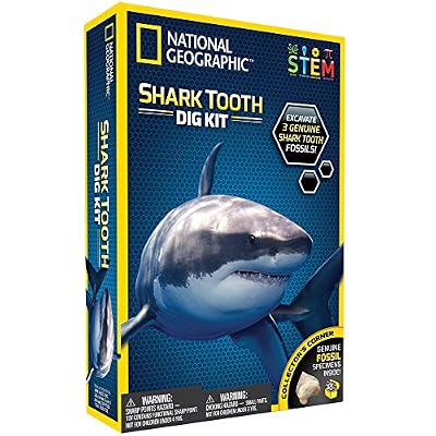 Bandai Coffret Excavation Dents de Requin – Par National Geographic