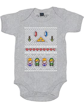 Brand88 - Hyrule Christmas, Gedruckt Baby Strampler