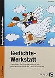 Image de Gedichte-Werkstatt: Materialien für einen handlungs- und produktionsorientierten Deutschunterricht