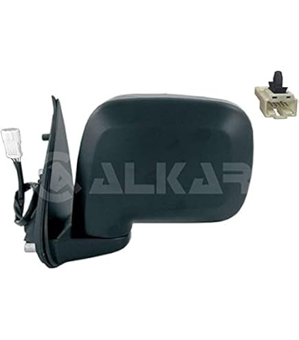 Espejo Retrovisor Izquierdo Para Dacia Sandero/Logan (2008-2012) - Espejo Eléctrico Y Térmico, Código 94320, Compatible Con OEM 6001549680
