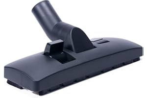 VACUPLANET Spazzola Universale per Aspirapolvere Centralizzato - Compatibile con Aertecnica Tubò, Sistem Air, GDA General D'Aspirazione, Airblu, Disan, Duovac, Enke, Vacuflo - per Pavimenti, Tappeti e Moquette