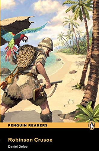 Penguin Readers 2: Robinson Crusoe Book & MP3 Pack