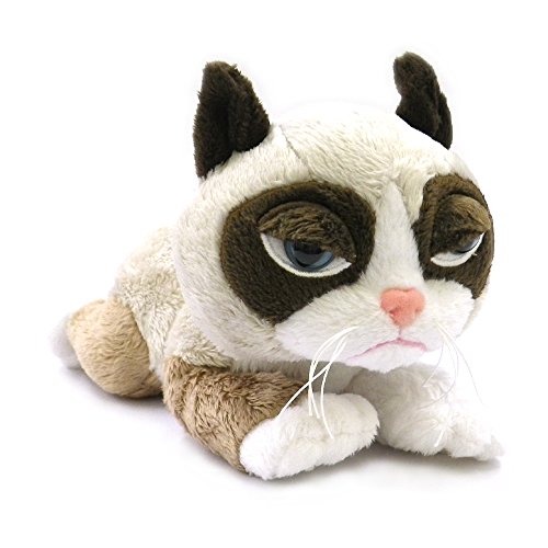 Preisvergleich Produktbild Ganz Grumpy Cat Laying Plush, 8 by Ganz