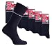Produktbild 18er Pack Pierre Cardin Business-Socken PC8010 Pack Strümpfe, Farbe:PC8010 Blau;Größenauswahl:39 - 42