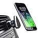 Price comparison product image CRage Universal Magnetic Cell Phone Air Vent Mount Holder for Car, Bigger Strong Magnet Easy Clamp Design 360 Rotation, Fits Apple Android Smartphone (Black)