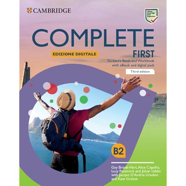 Complete First. Student's Book and Workbook with answers