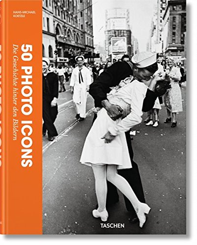 Book's Cover of 50 Photo Icons: 25 Jahre TASCHEN