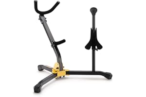 Hercules DS533BB Stand for 1 Alto/Tenor SAX and 1 Soprano SAX with bag