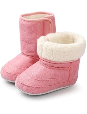 Matt Keely Baby Jungen Mädchen Schneestiefel Kleinkind Winter warme Schuhe