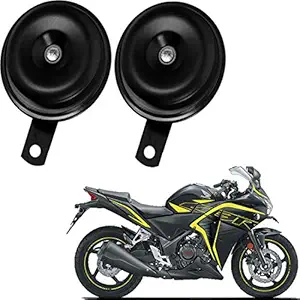 RWT Primium Quality Bike Horn(Set Of 2) For Honda CBR 250R