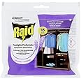 Raid Moth Repellent Sachets, Lavender Scent, Pack of 18