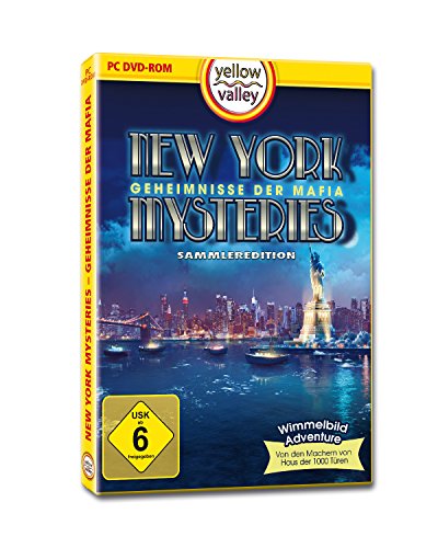 Preisvergleich Produktbild PurpleHills New York Mysteries - Geheimnisse der Mafia