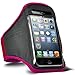 Produktbild Fone-Case Samsung E1200 verstellbaren Sport Fitness Jogging Arm Band Case (Heiß Pink)