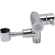 3-Wege Duschventil Messing - G1/2" G3/4" Für Handbrause & Feste Dusche