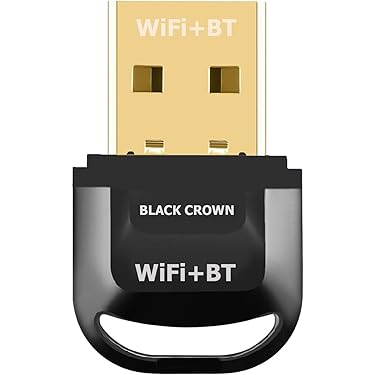 65インチWi-FiUSB Szyafei USB WiFi Adapter，600Mbps USB WIFI Bluetooth adapter
