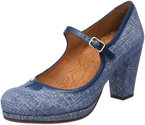 Chie Mihara Women’s Saimada Mary Jane Blue Size: 5 UK