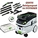 Produktbild FESTOOL Absaugmobil CLEANTEX CTL 26 E 583490 + GRATIS REINIGUNGSSET im SYSTAINER